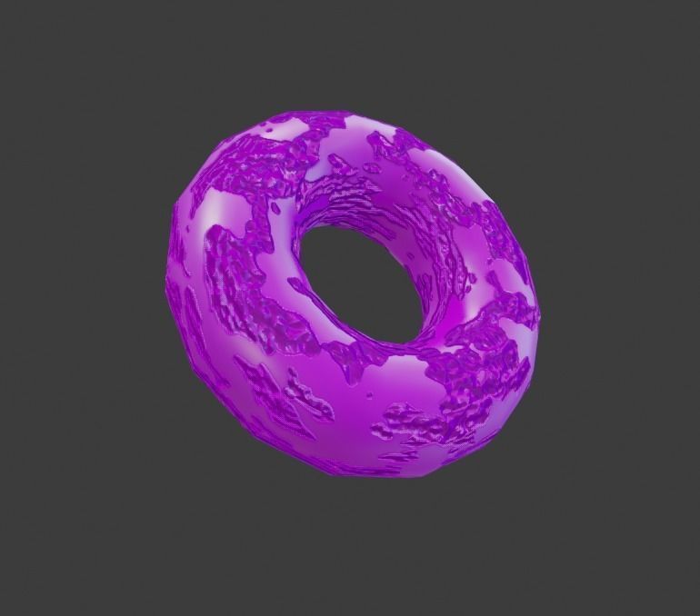 Ring Colored cereal 3D model_8