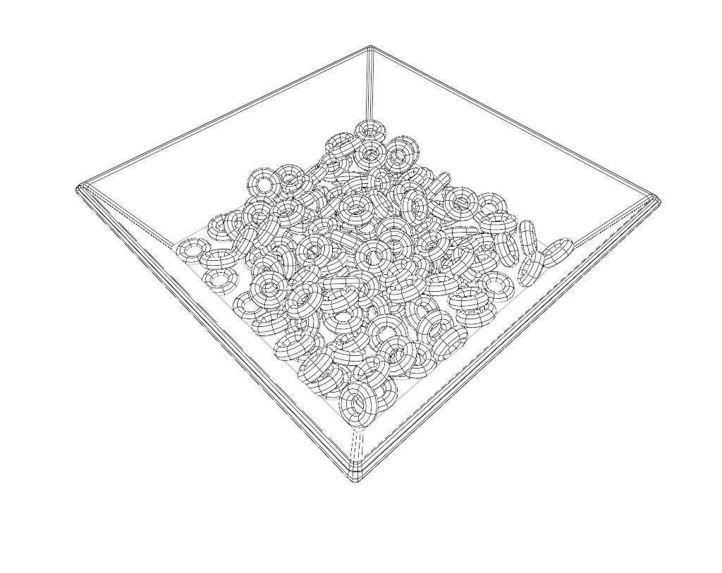 Ring Colored cereal 3D model_3