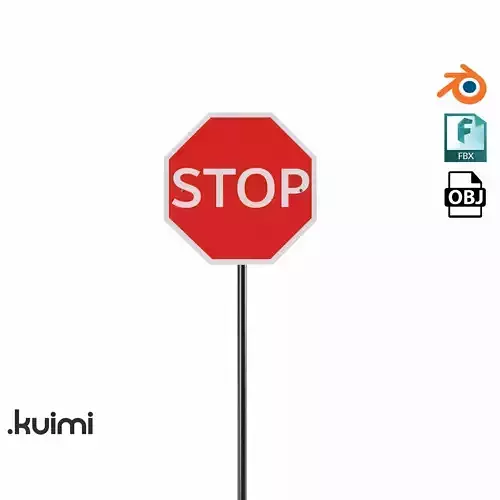 Road Sign - Stop