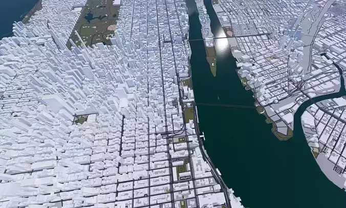 New York City Model 3D model