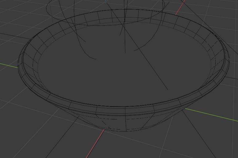 Flake Cereal 3D model_13