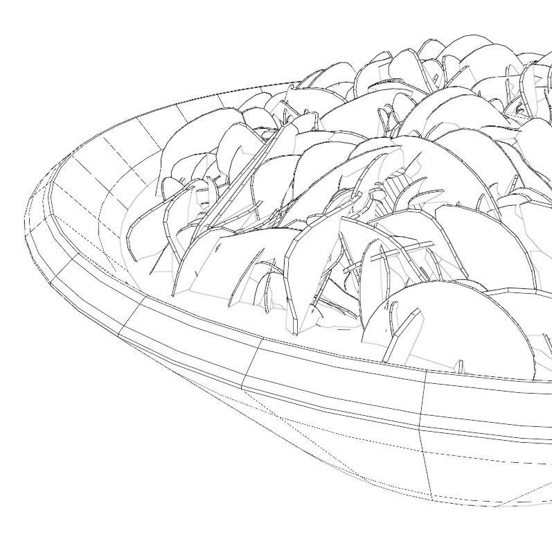 Flake Cereal 3D model_9