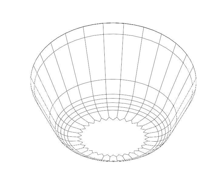 Flake Cereal 3D model_5