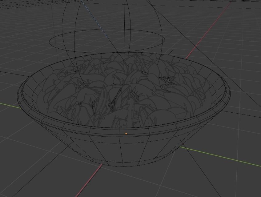 Flake Cereal 3D model_12