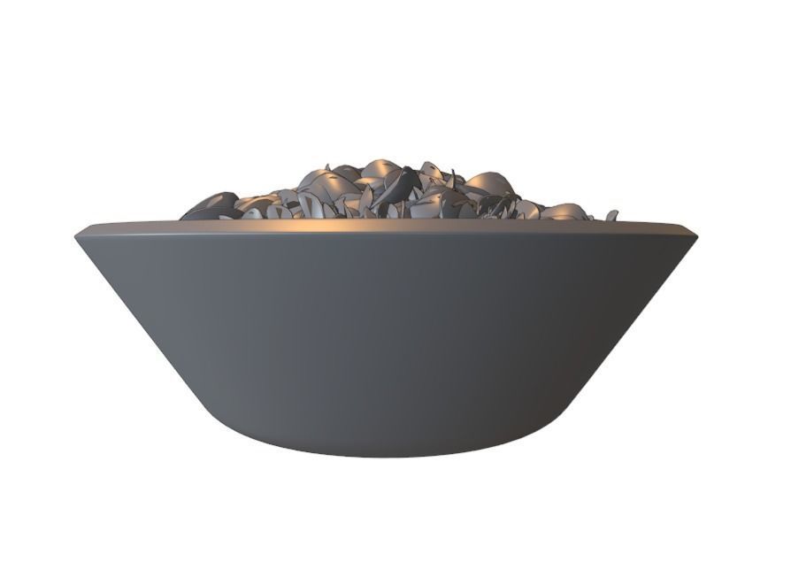 Flake Cereal 3D model_7