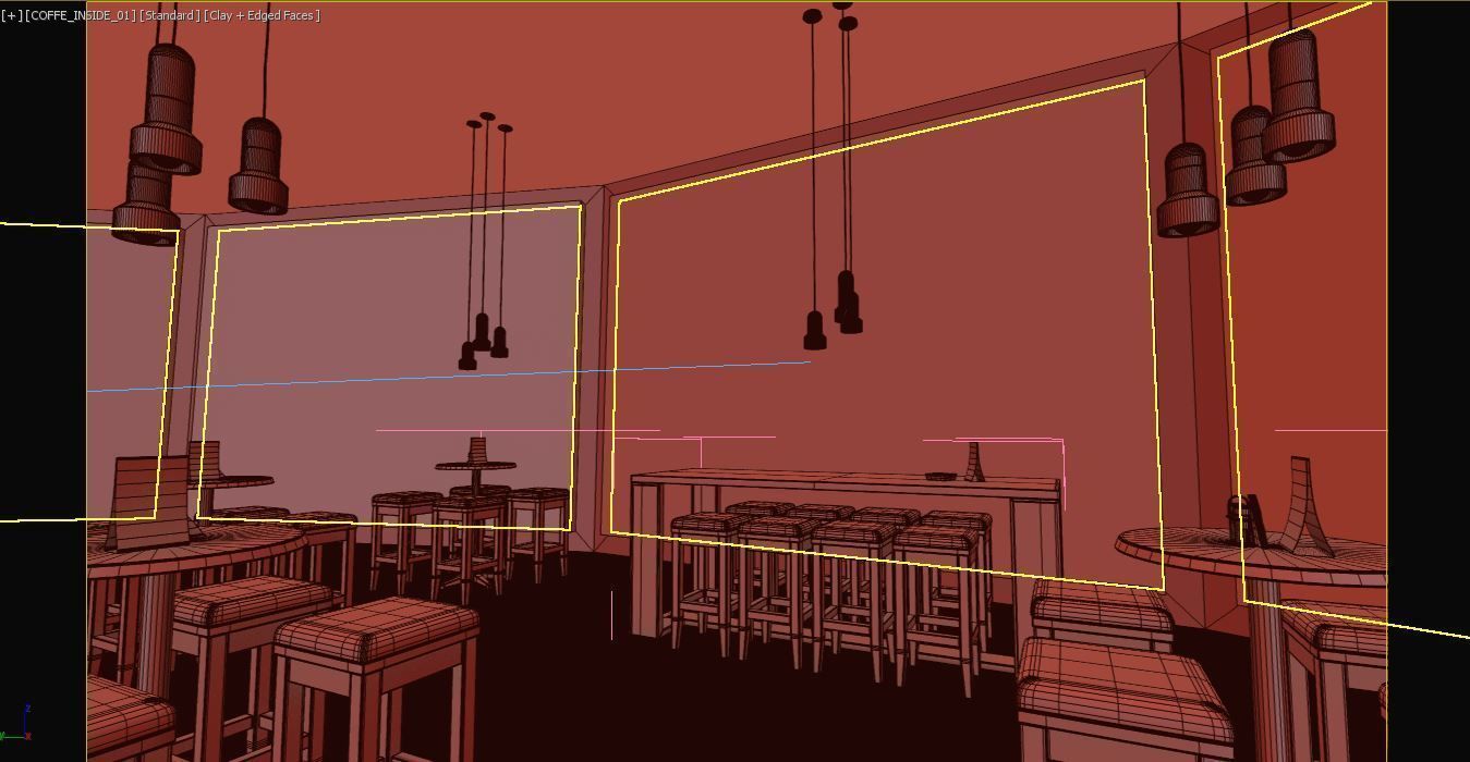 Futuristic Organic Building Ver-3 3D model_7