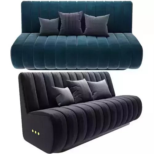 Sophia 2 Seater With Pillow