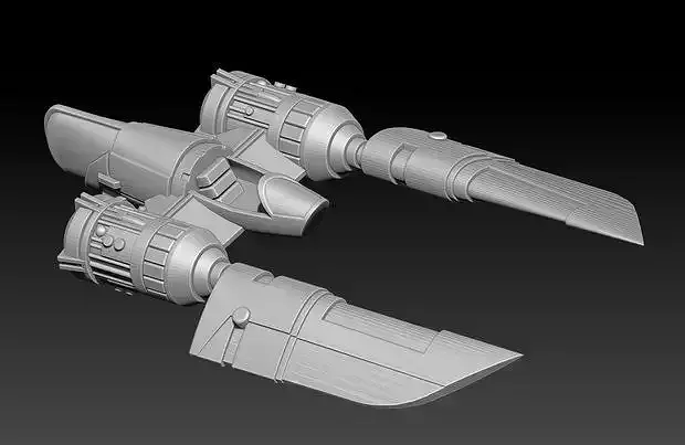 Swoop Racer 3D print model