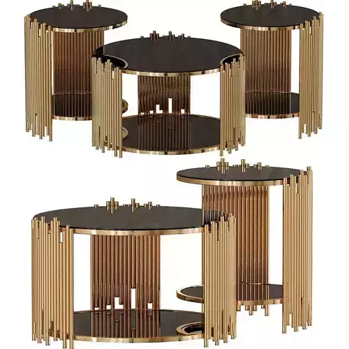 Smc Furniture Floating Coffee Table