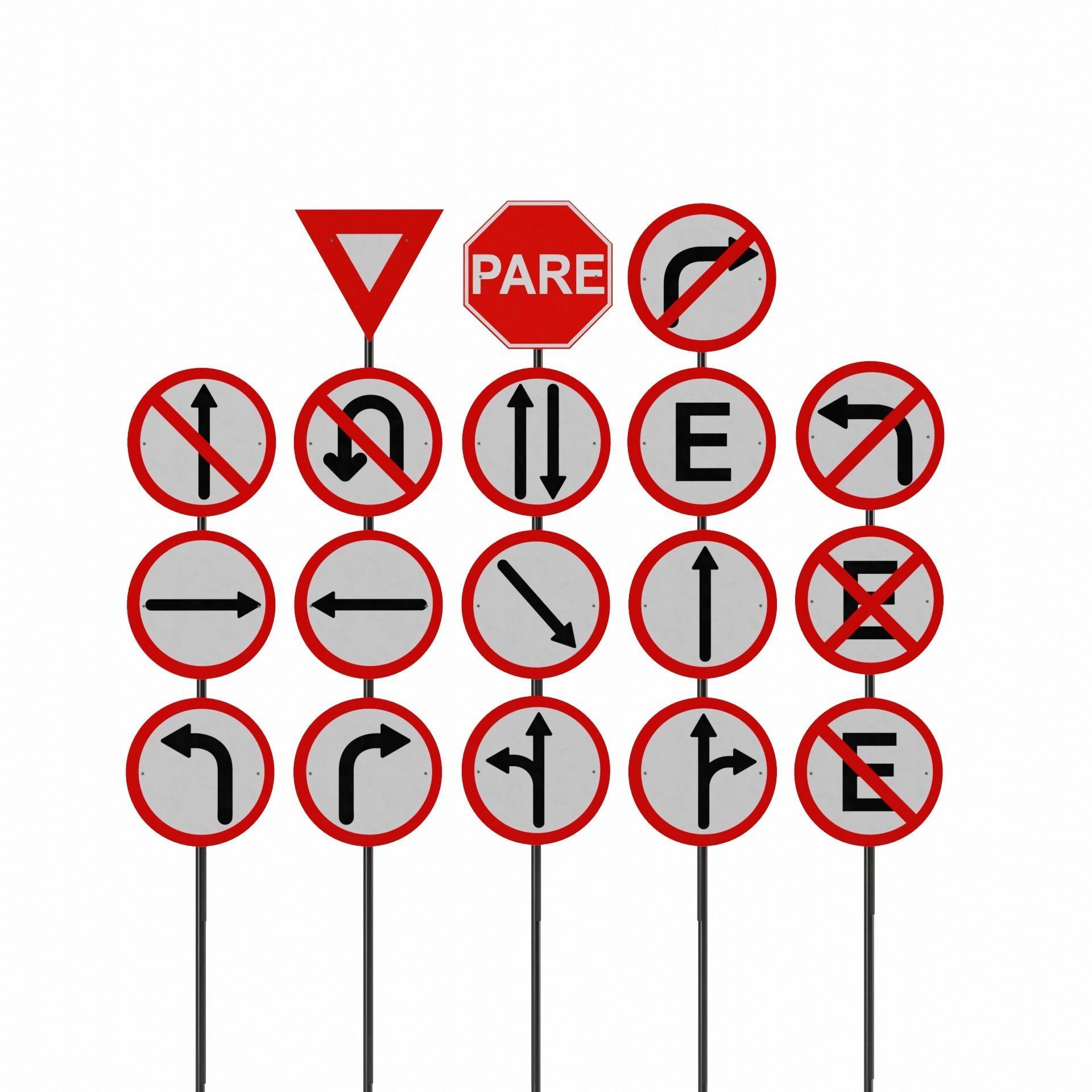 Road Sign - PT-BR Collection Vol 1 _35