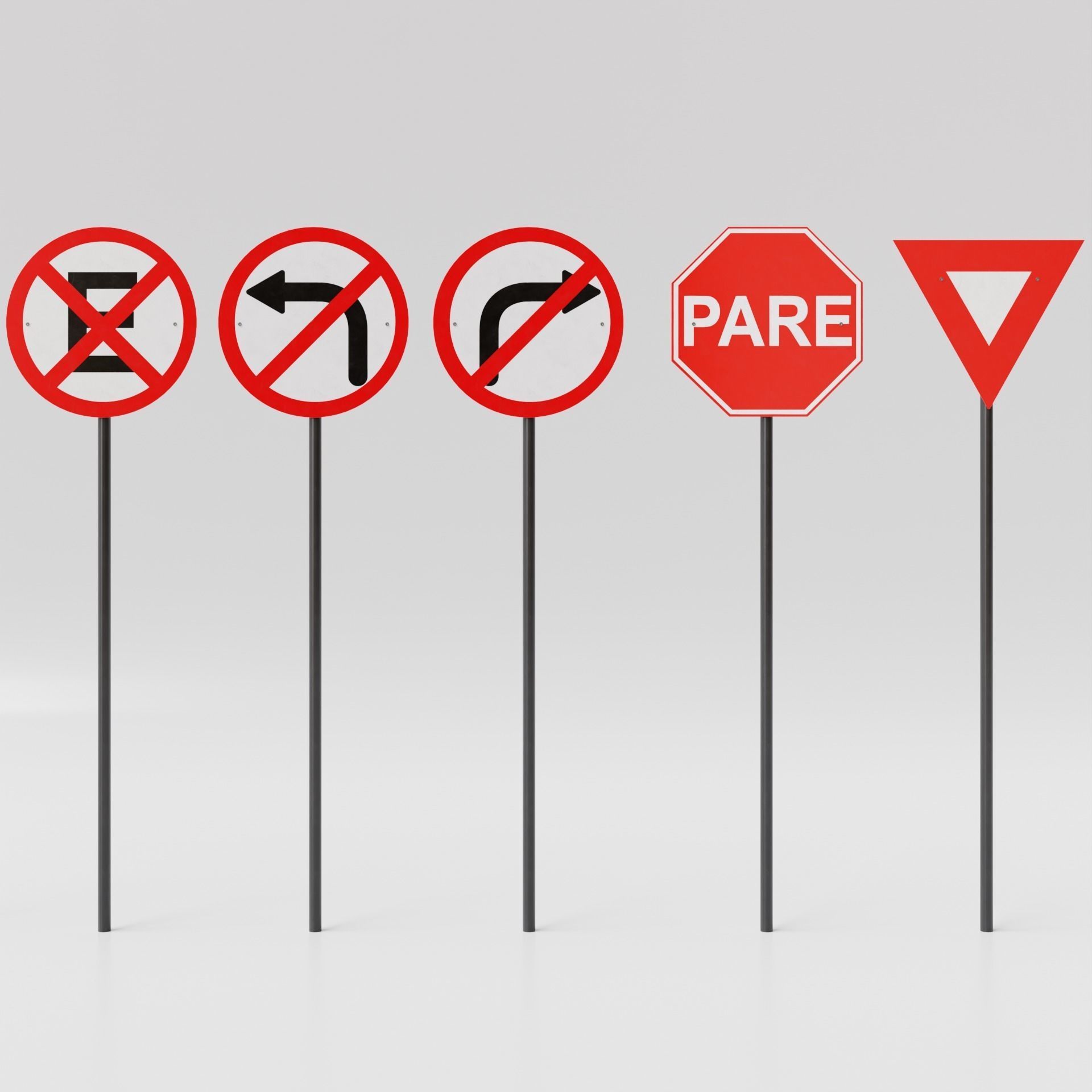 Road Sign - PT-BR Collection Vol 1 _39