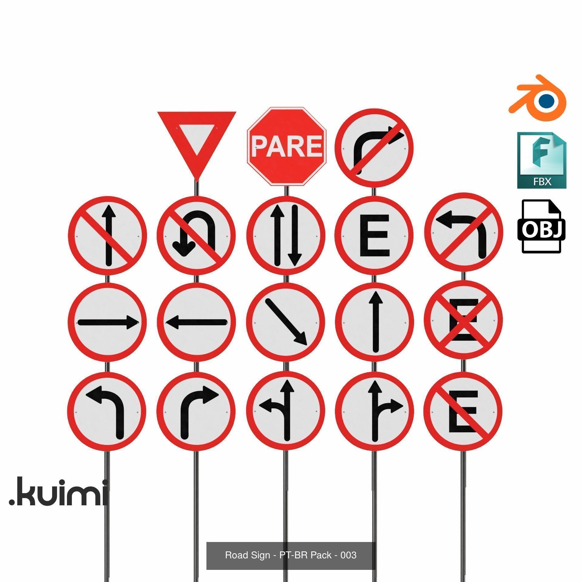 Road Sign - PT-BR Collection Vol 1 _3