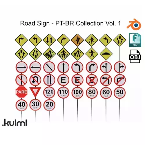 Road Sign - PT-BR Collection Vol 1