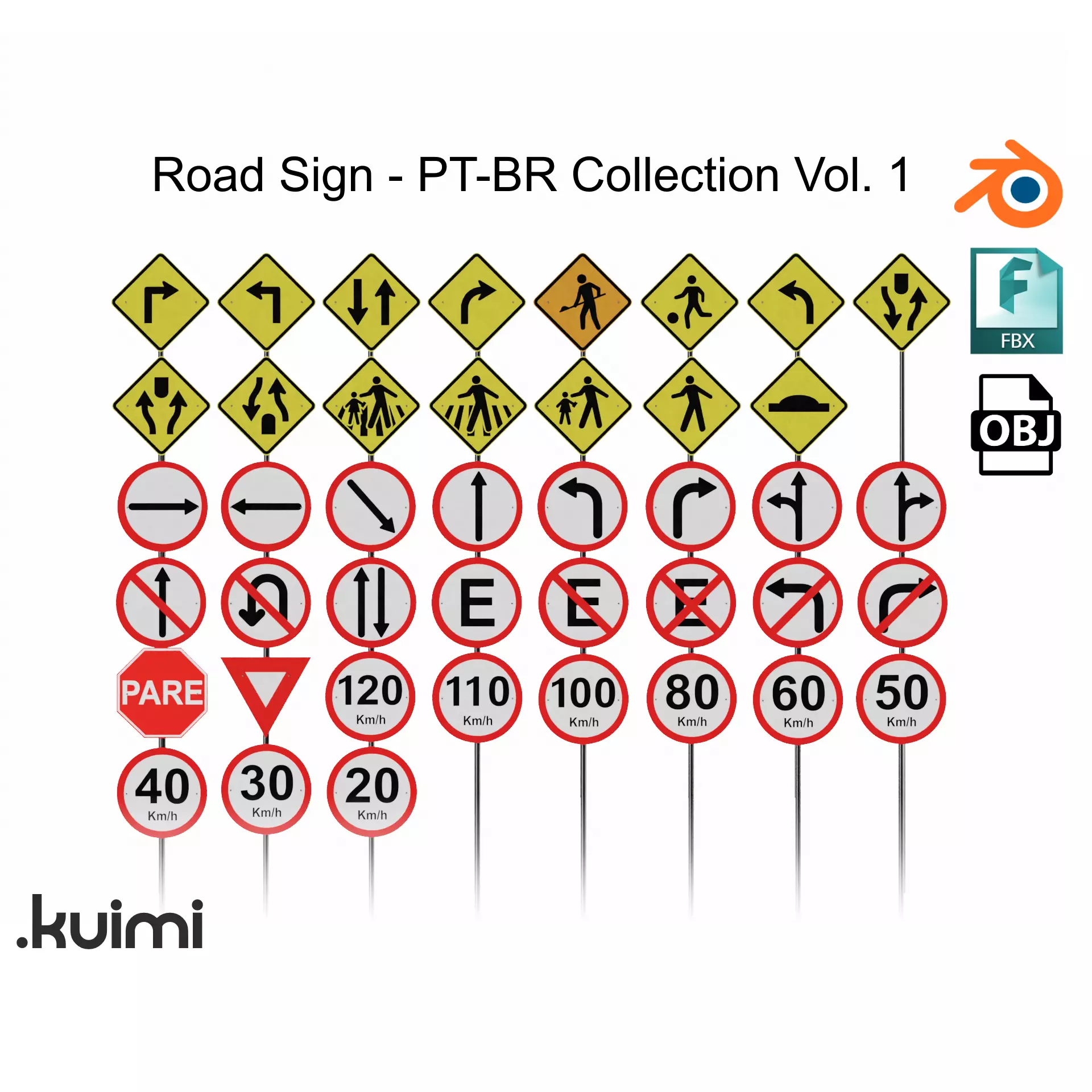 Road Sign - PT-BR Collection Vol 1 _0