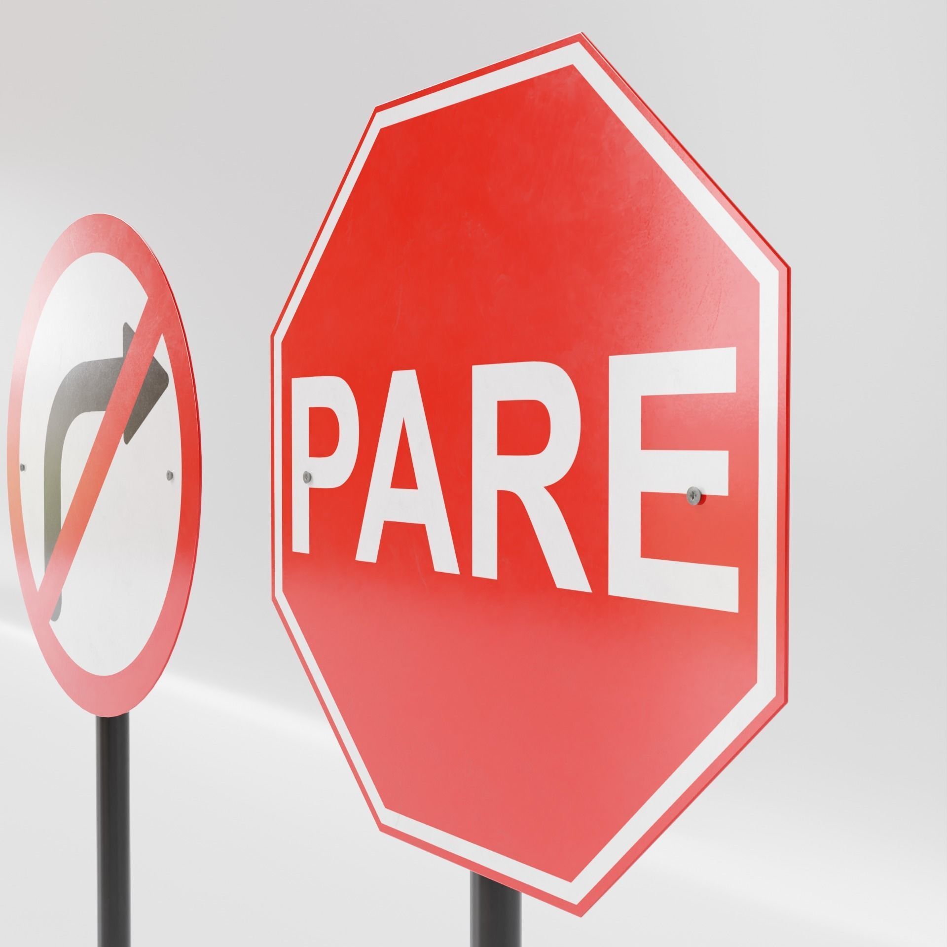 Road Sign - PT-BR Collection Vol 1 _44