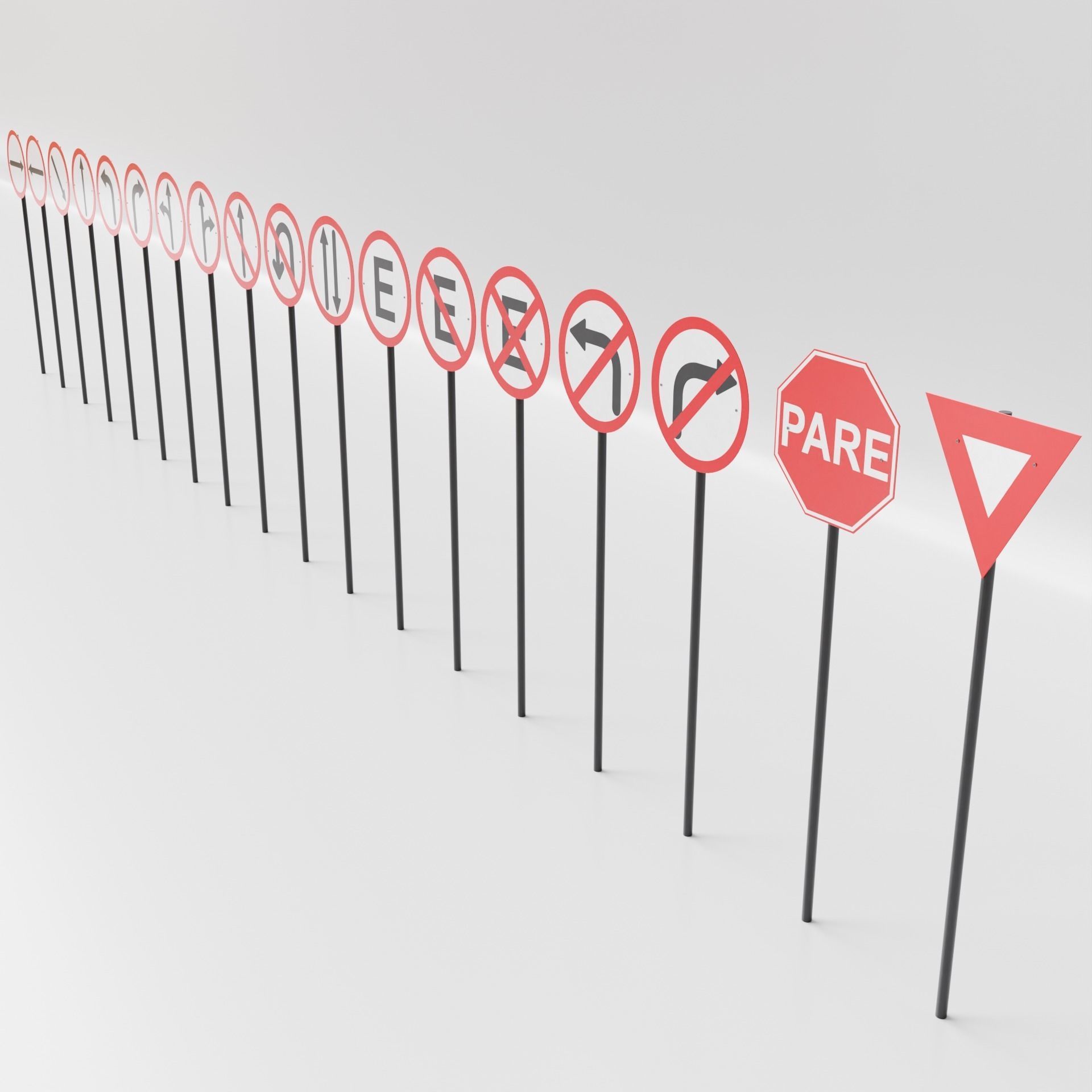 Road Sign - PT-BR Collection Vol 1 _41