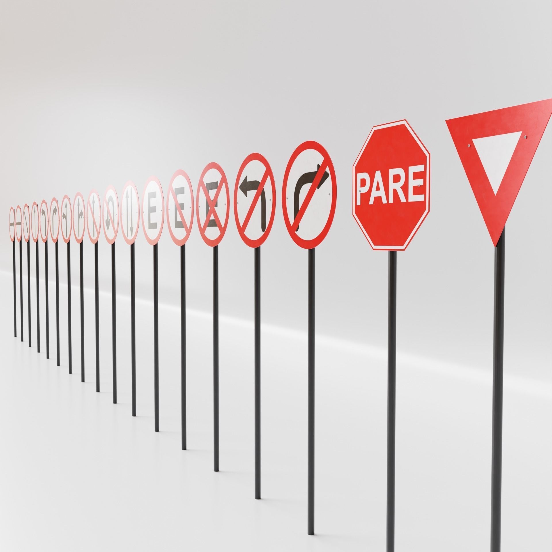 Road Sign - PT-BR Collection Vol 1 _42