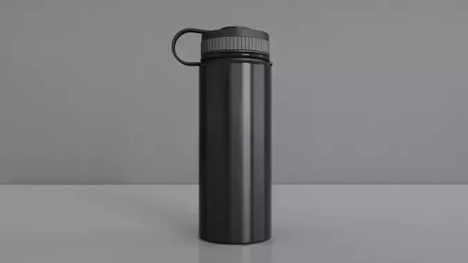 Flask Vacuum Thermo Cup 3D model