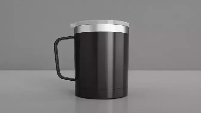 Travel Mug 3D model