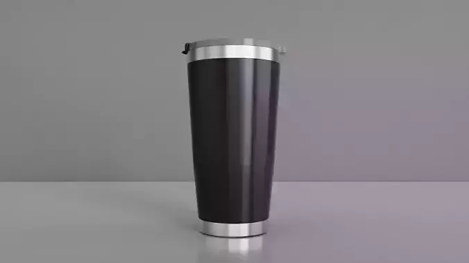 Tumbler Cup 20oz 3D model