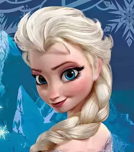Frozen Elsa Cookie-Fondant Cutter with Marker