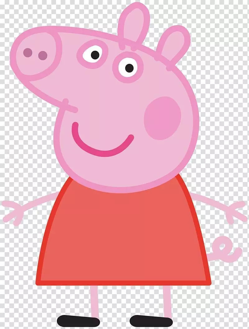Peppa Pig Cookie-Fondant Cutter with Marker 3D print model