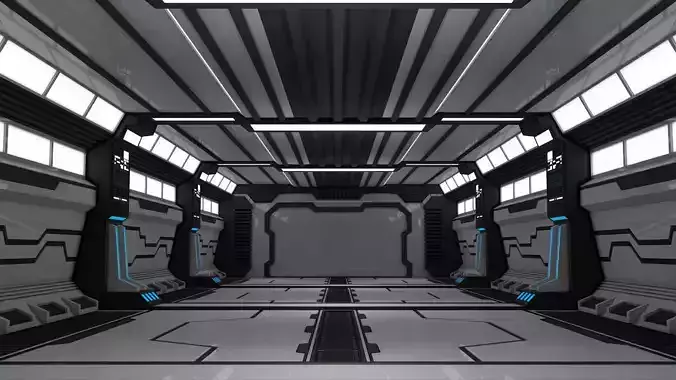 Sci Fi Interior