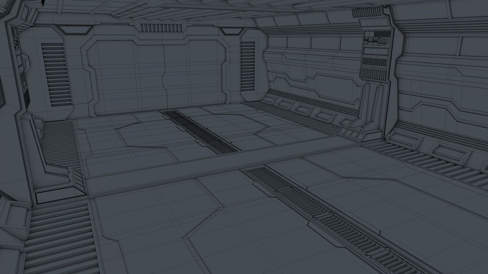 Sci Fi Interior 3D model_18