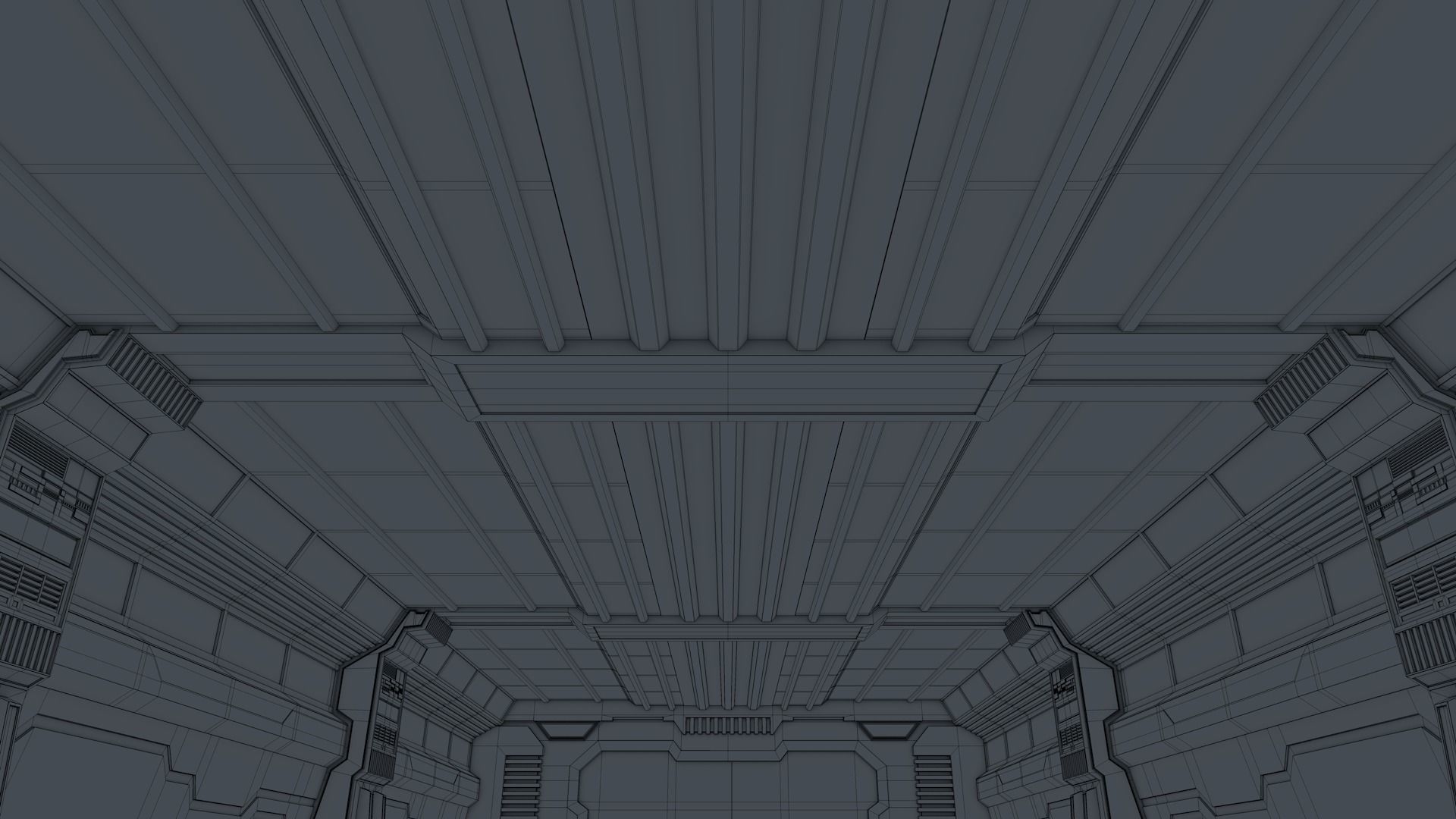 Sci Fi Interior 3D model_13