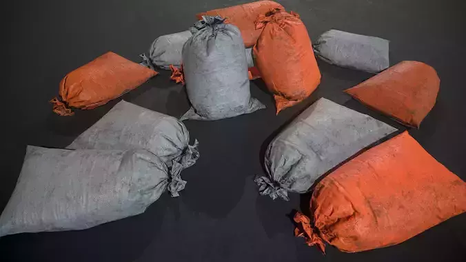 Old Sandbags - mini set