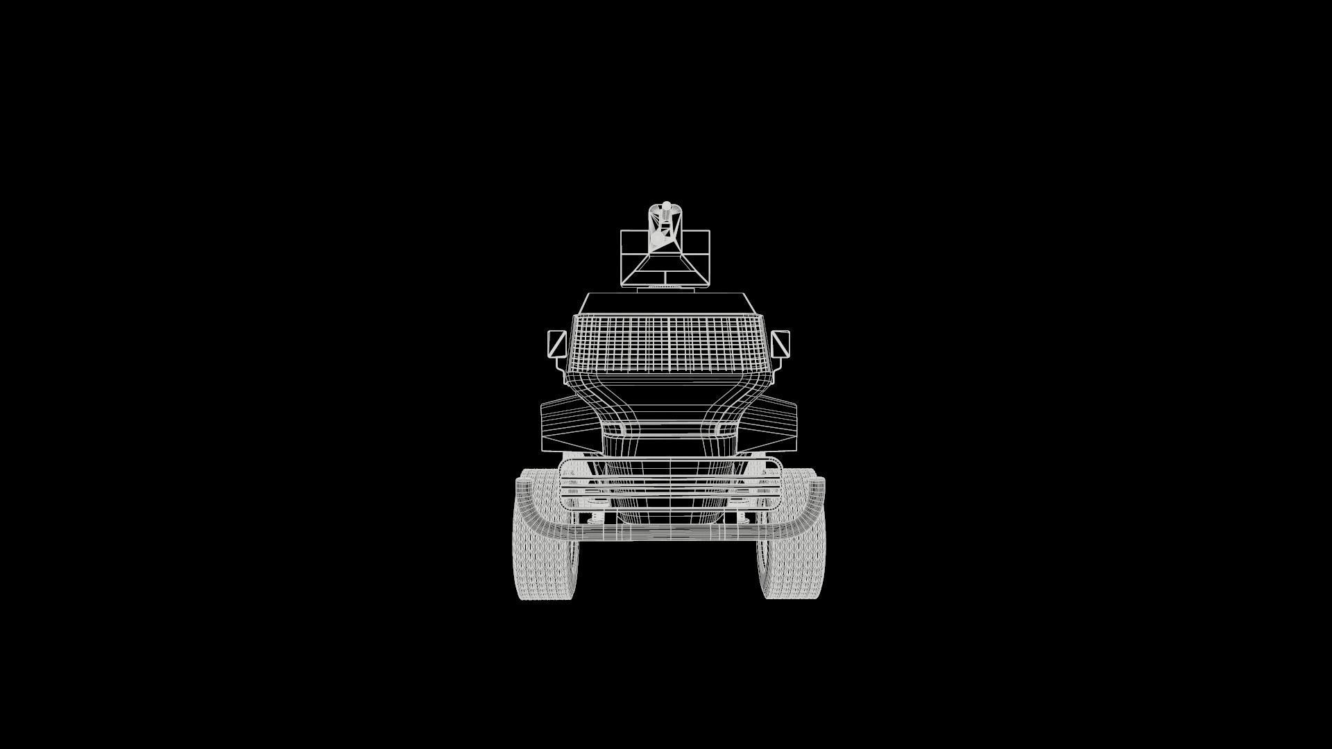 Special force vehicle 3D model_21