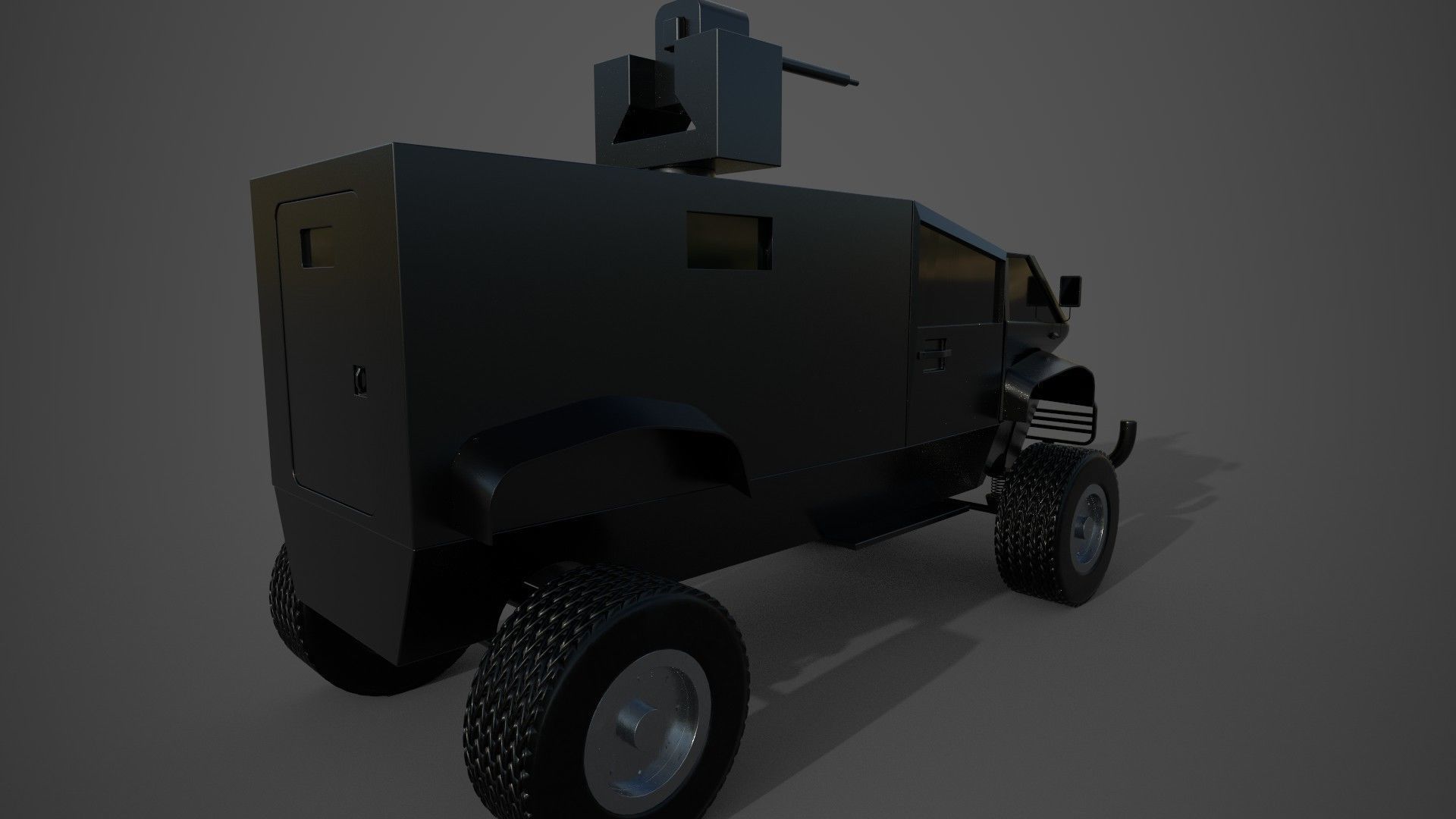 Special force vehicle 3D model_6