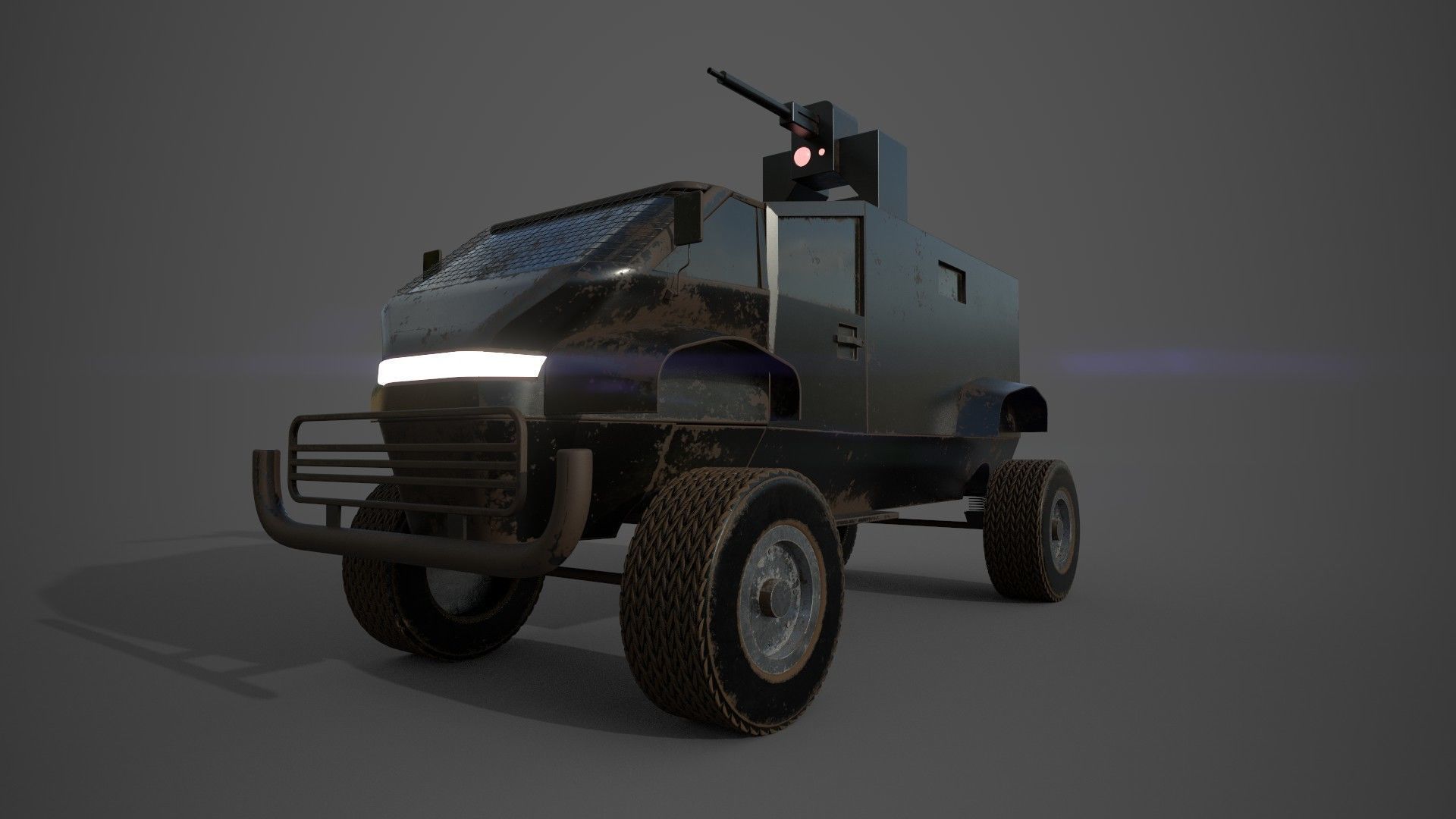 Special force vehicle 3D model_9