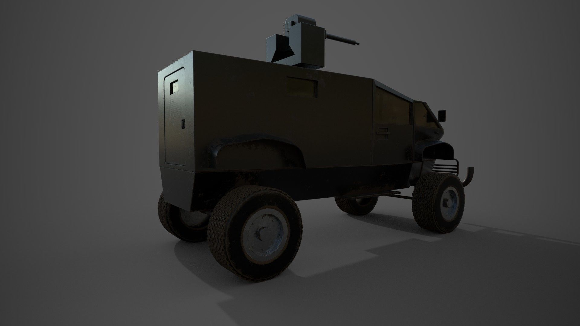 Special force vehicle 3D model_12