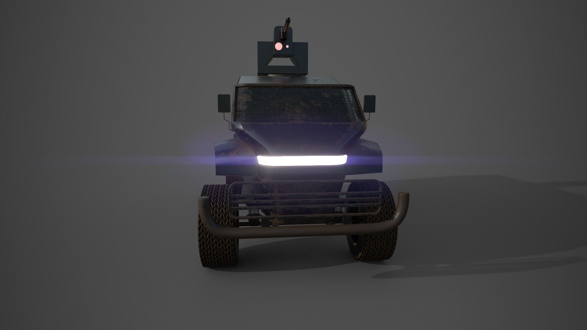 Special force vehicle 3D model_8