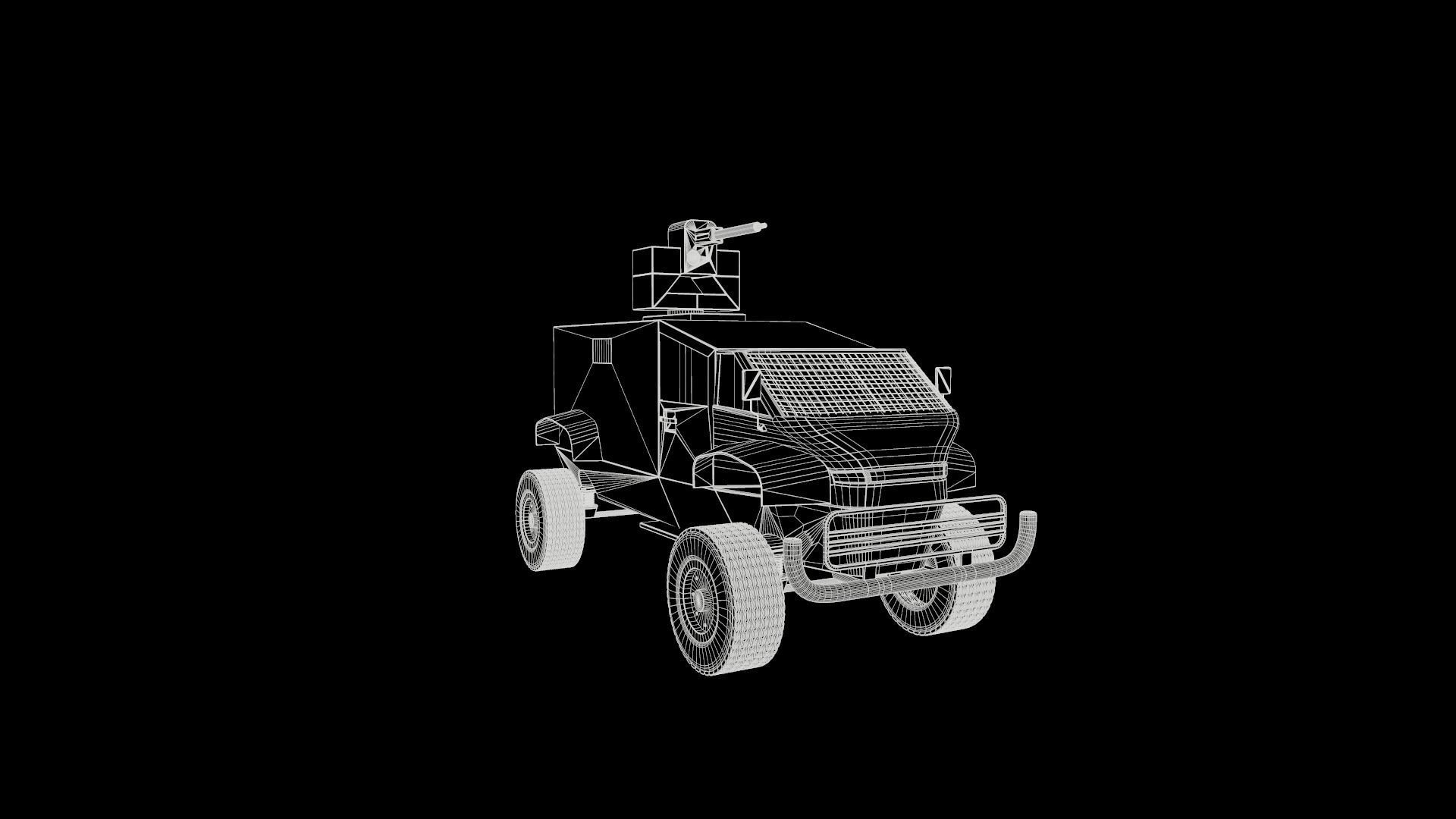Special force vehicle 3D model_20