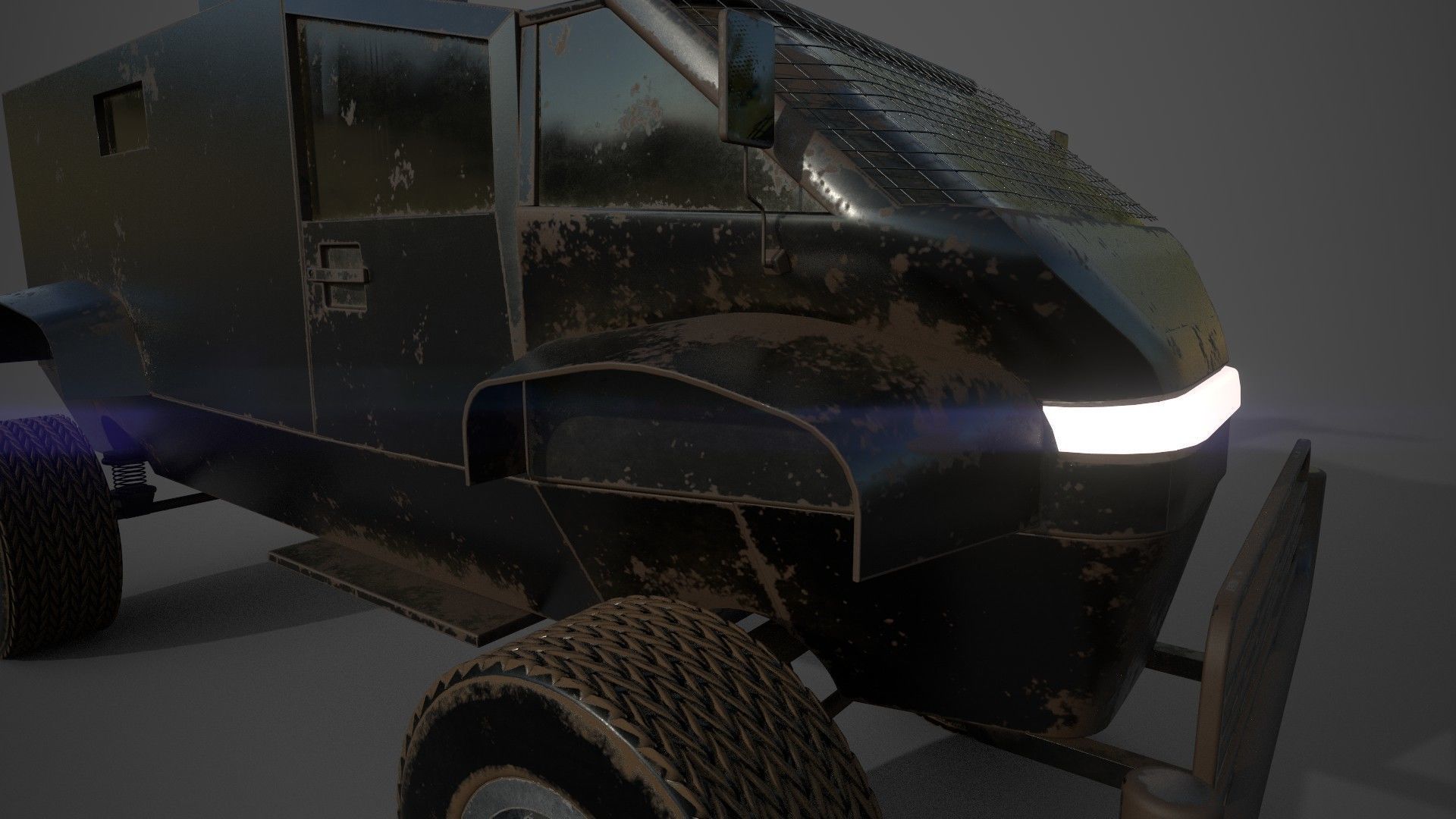 Special force vehicle 3D model_13