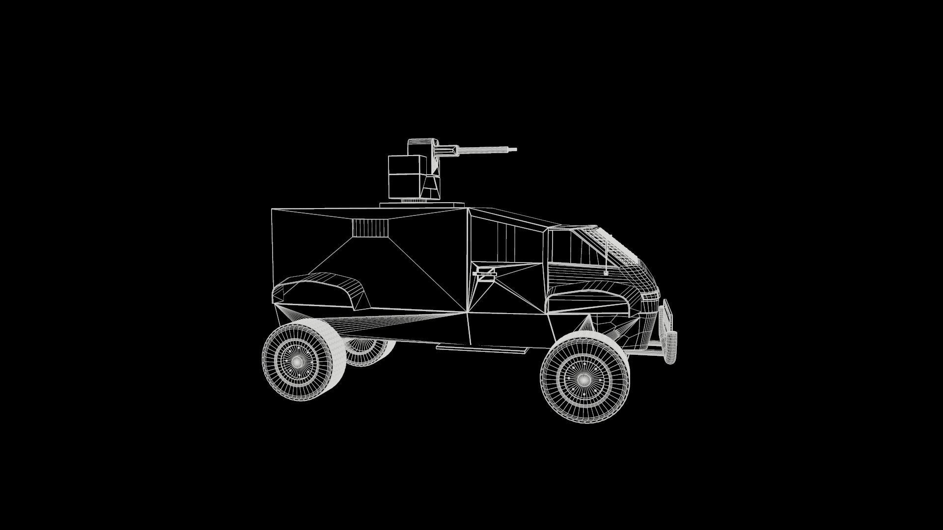 Special force vehicle 3D model_19