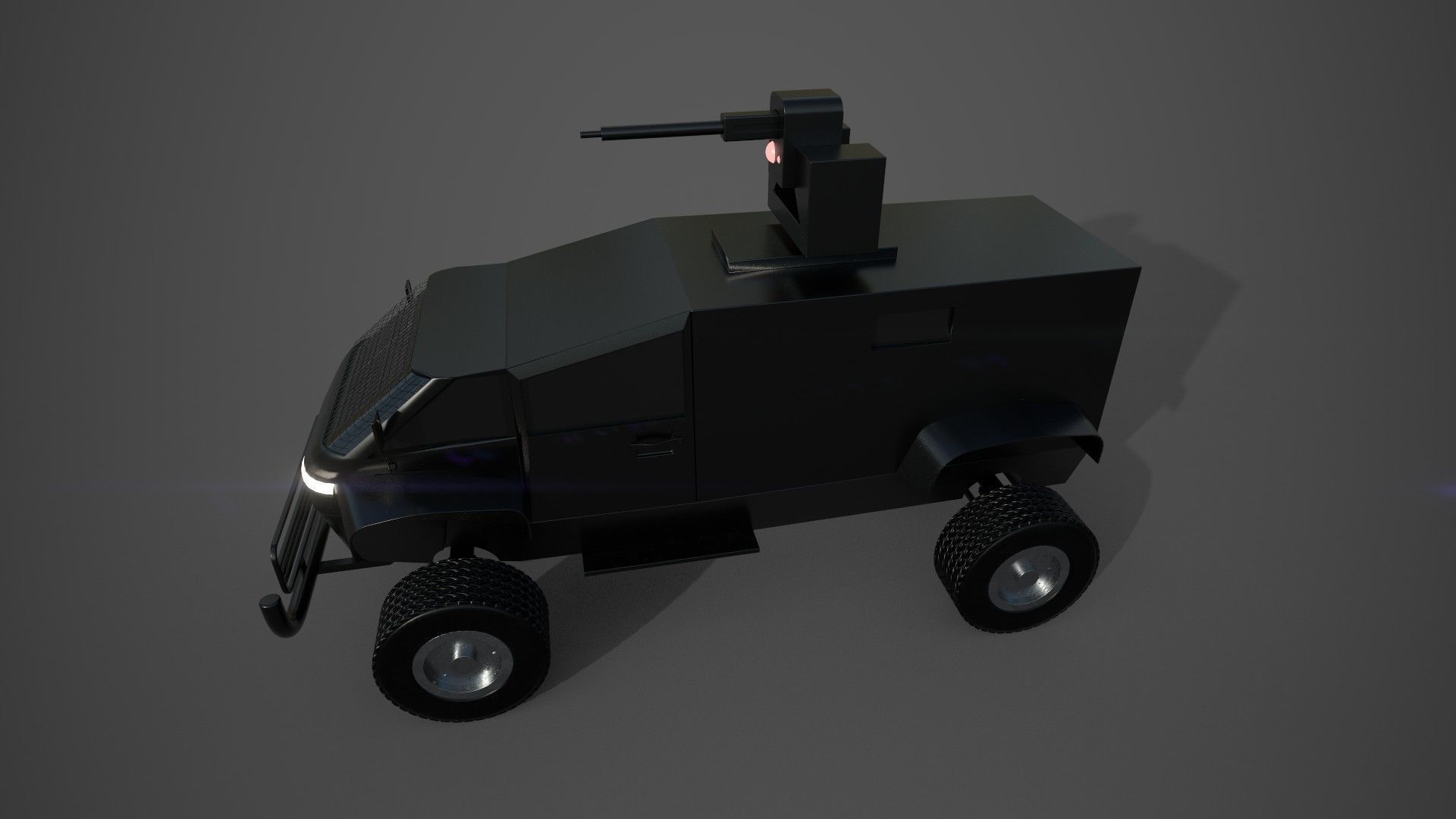Special force vehicle 3D model_5