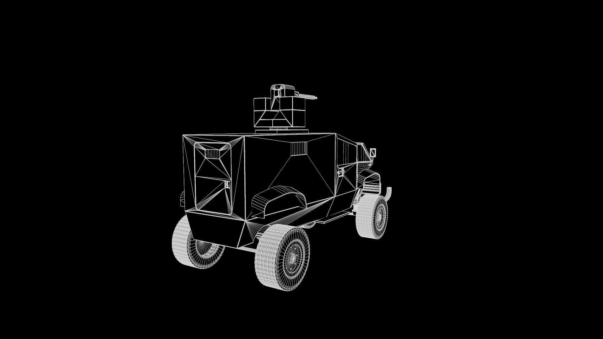 Special force vehicle 3D model_18