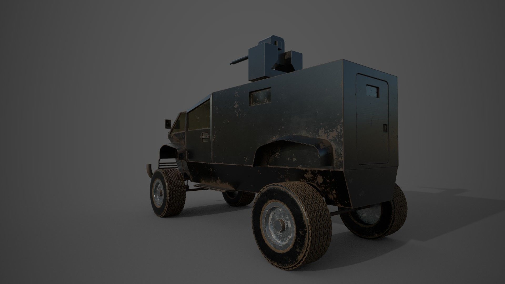 Special force vehicle 3D model_10