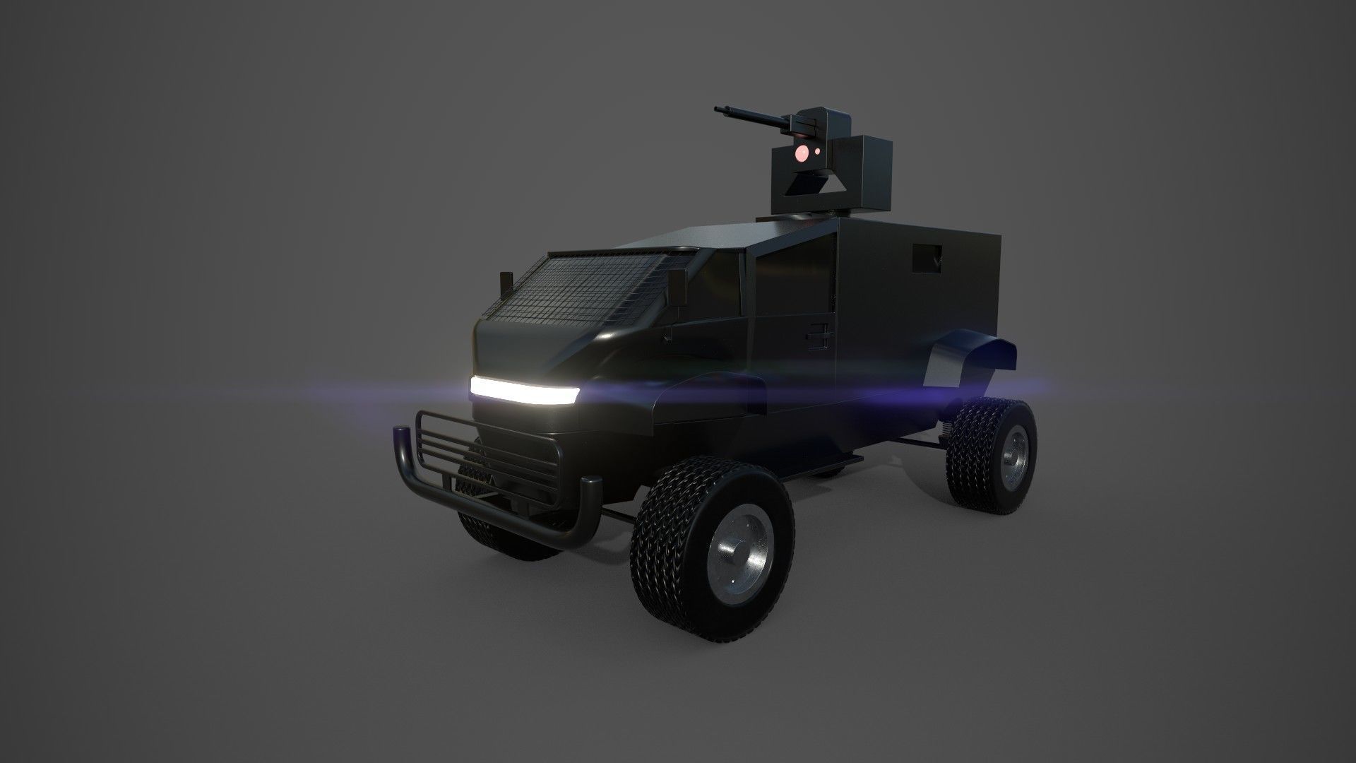 Special force vehicle 3D model_4