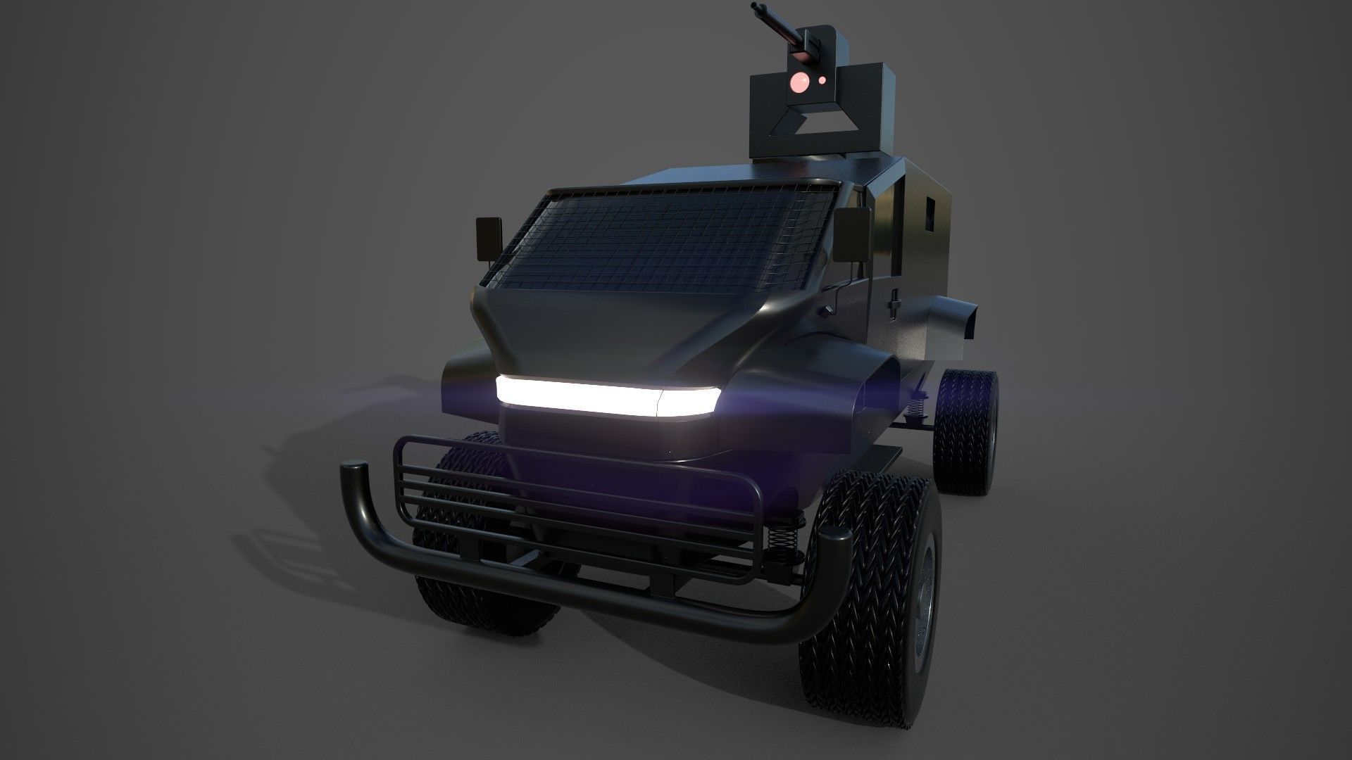 Special force vehicle 3D model_7