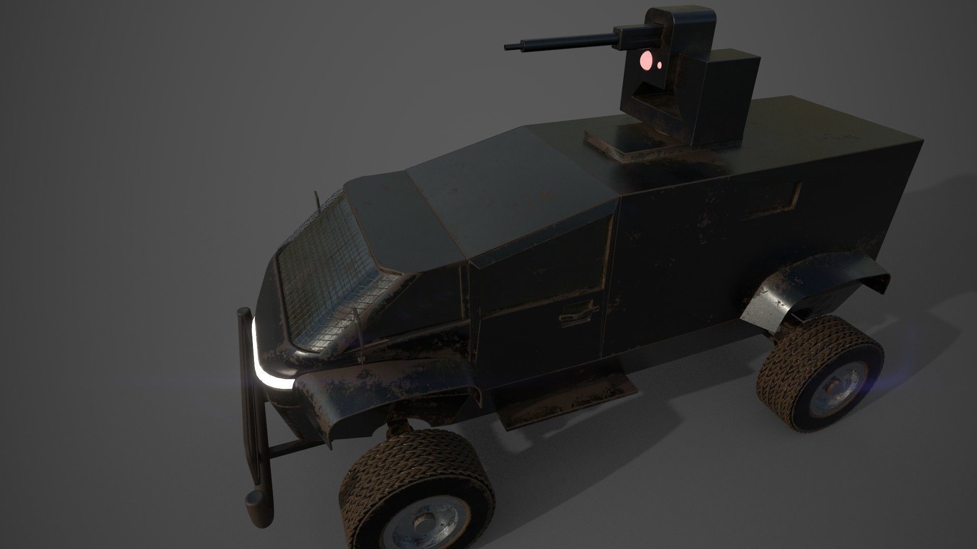 Special force vehicle 3D model_14