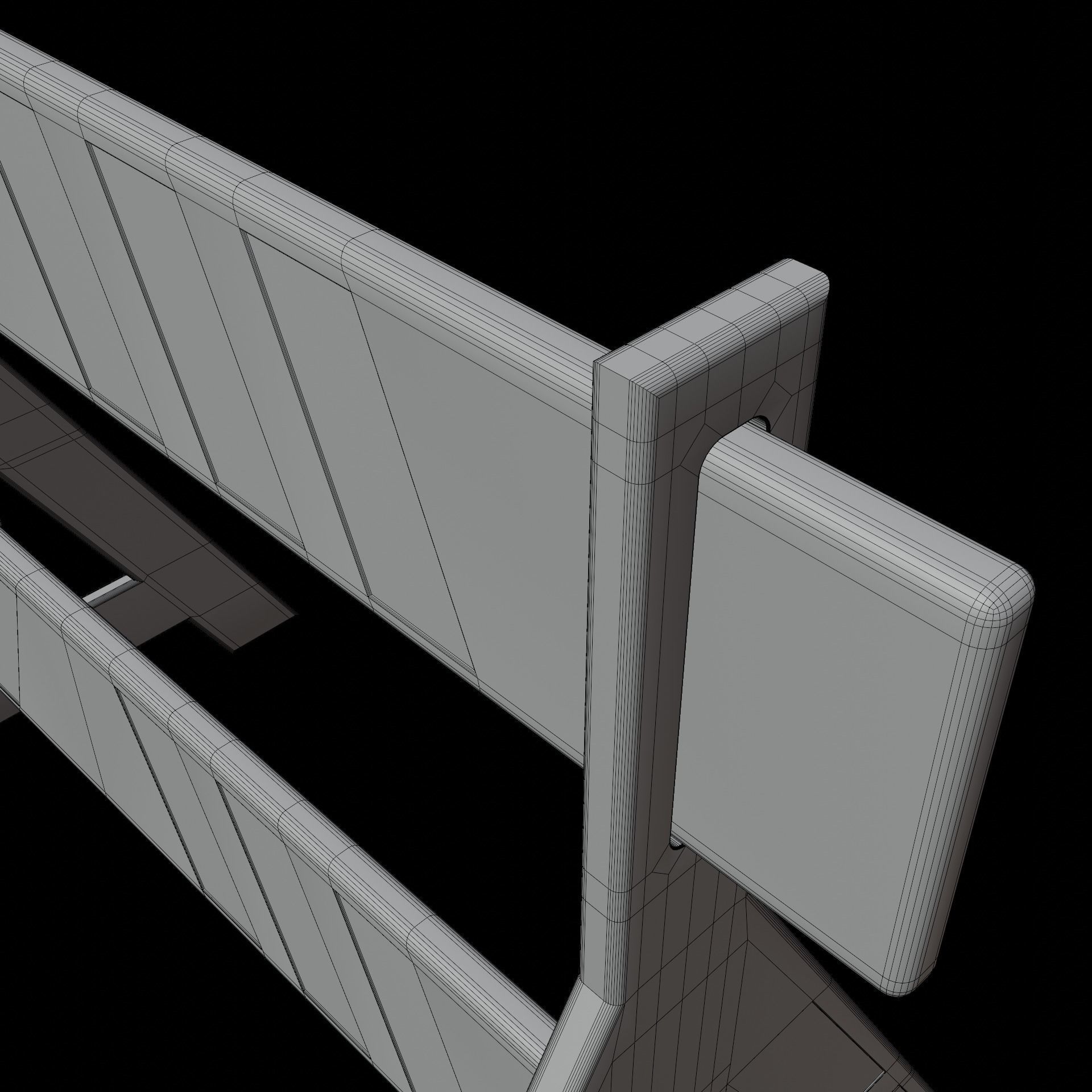 Road Cones and Barricades Vol 1 3D Model Collection_65