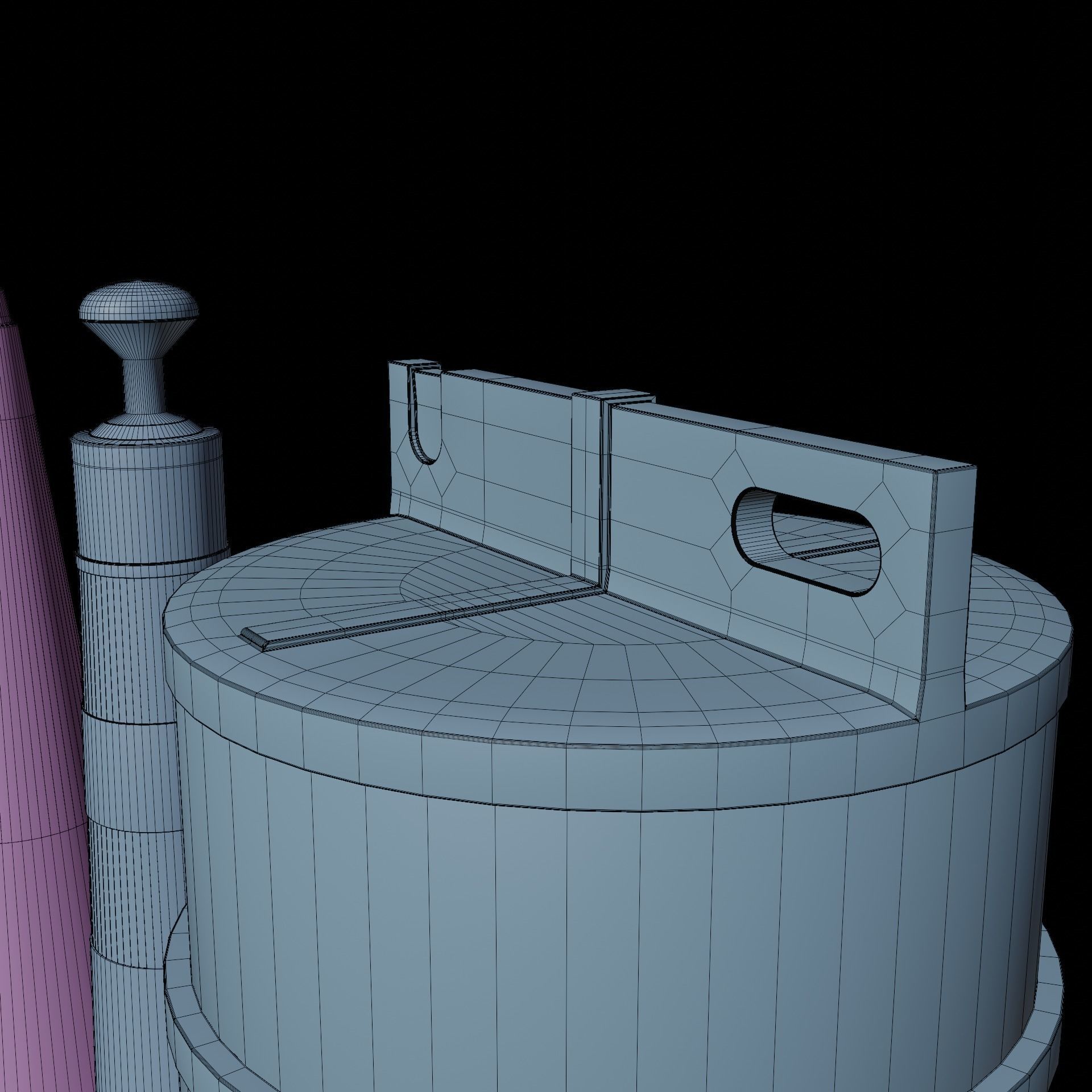 Road Cones and Barricades Vol 1 3D Model Collection_46