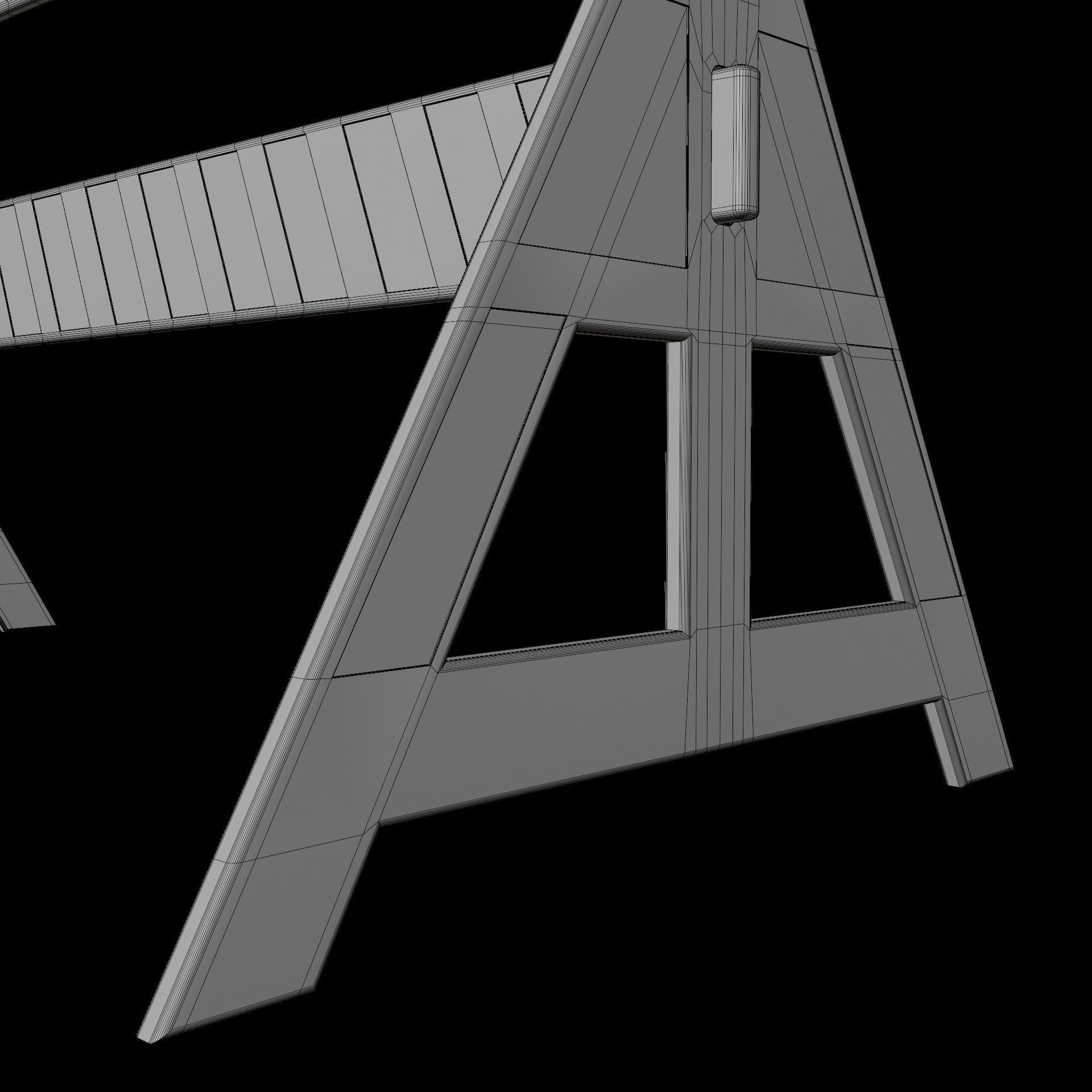 Road Cones and Barricades Vol 1 3D Model Collection_64