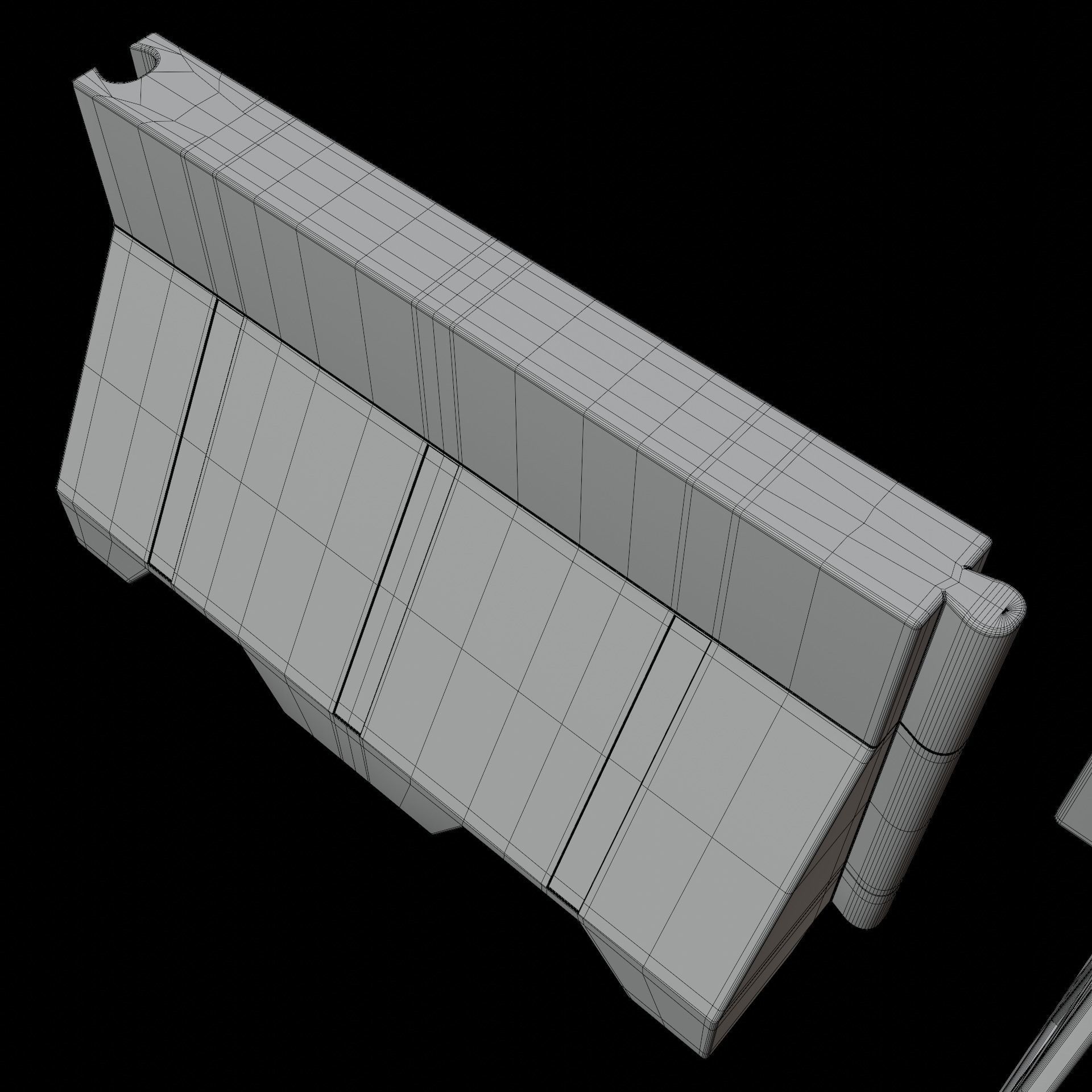 Road Cones and Barricades Vol 1 3D Model Collection_66