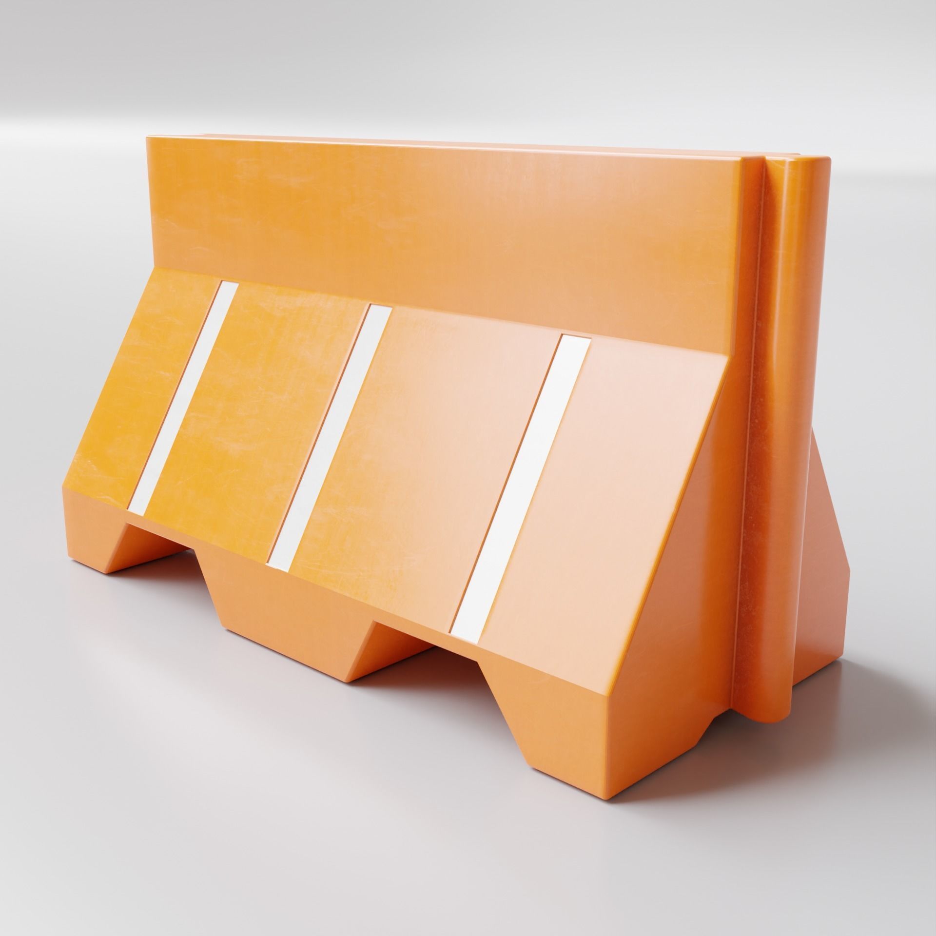 Road Cones and Barricades Vol 1 3D Model Collection_56