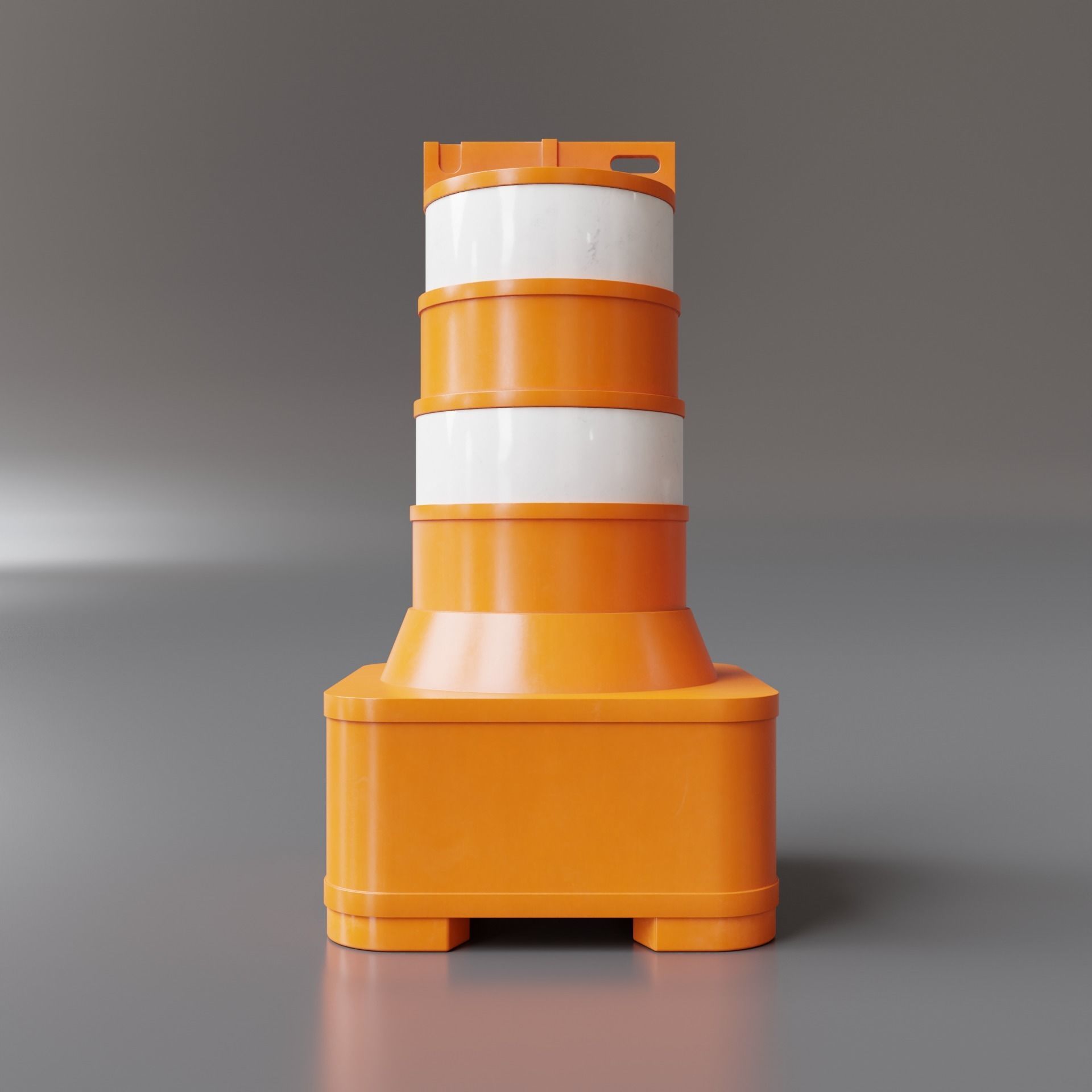 Road Cones and Barricades Vol 1 3D Model Collection_30